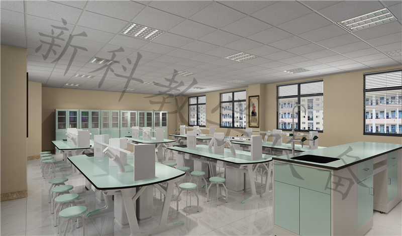 通風化學探究實驗室