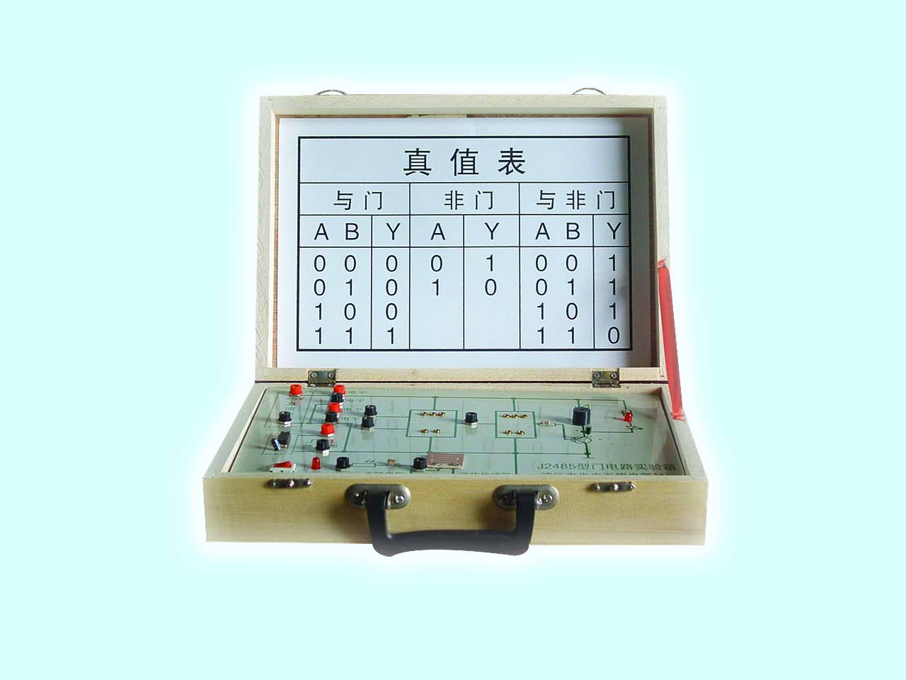 型門(mén)電路實(shí)驗(yàn)器